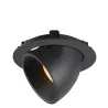 NUMINOS® GIMBLE XL, encastré de plafond intérieur, 40 deg , noir, LED, 37,4W, 2700K