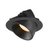 NUMINOS® GIMBLE XL, encastré de plafond intérieur, 40 deg , noir, LED, 37,4W, 2700K