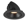 NUMINOS® GIMBLE XL, encastré de plafond intérieur, 40 deg , noir, LED, 37,4W, 2700K