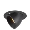 NUMINOS® GIMBLE XL, encastré de plafond intérieur, 40 deg , noir, LED, 37,4W, 3000K
