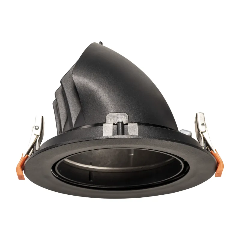 NUMINOS® GIMBLE XL, encastré de plafond intérieur, 40 deg , noir, LED, 37,4W, 3000K