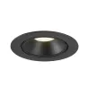 NUMINOS® GIMBLE XL, encastré de plafond intérieur, 40 deg , noir, LED, 37,4W, 4000K