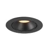 NUMINOS® GIMBLE XL, encastré de plafond intérieur, 55 deg , noir, LED, 37,4W, 3000K
