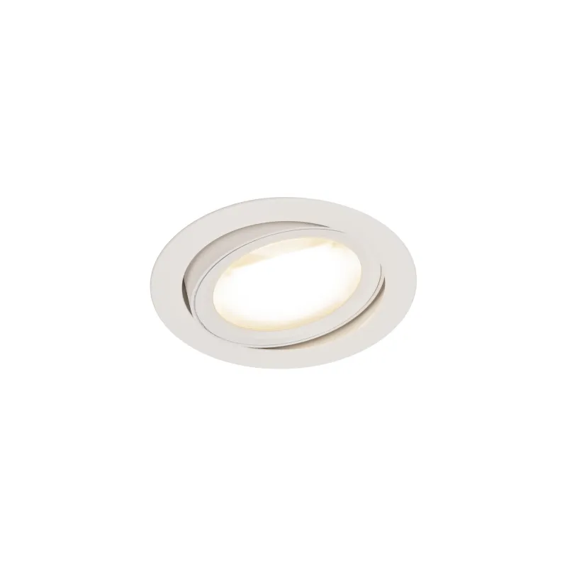 OCULUS, encastré de plafond intérieur, blanc, LED, 11W, 2000-3000K, Dim to warm