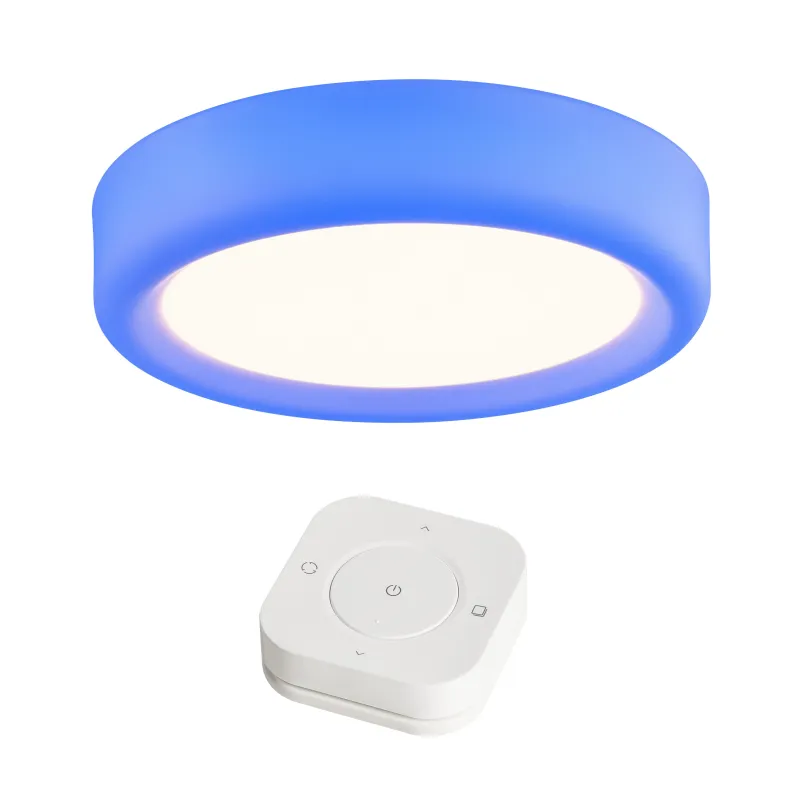 MALANG, applique et plafonnier intérieur, Valeto®, blanc, LED, 39W, 2700K-6500K