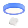 MALANG, applique et plafonnier intérieur, Valeto®, blanc, LED, 39W, 2700K-6500K