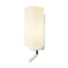 QUADRASS SPOT, applique intérieure, liseuse, blanc, E27, max 40W, LED 2W, 3000K