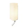 QUADRASS SPOT, applique intérieure, liseuse, blanc, E27, max 40W, LED 2W, 3000K