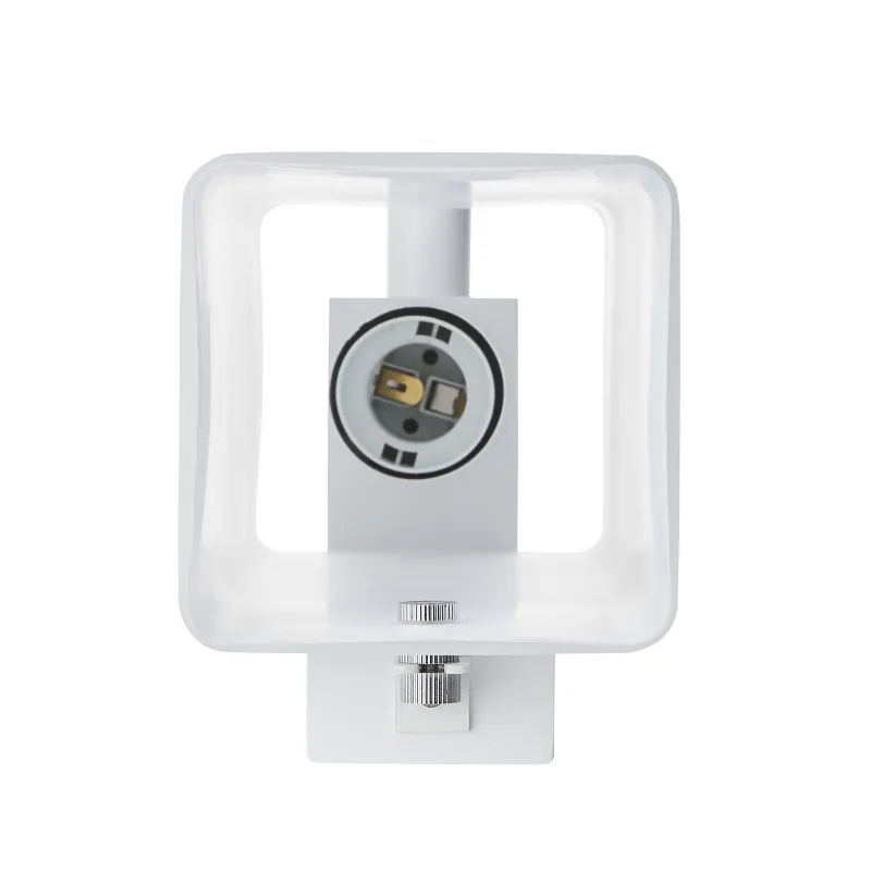 QUADRASS SPOT, applique intérieure, liseuse, blanc, E27, max 40W, LED 2W, 3000K