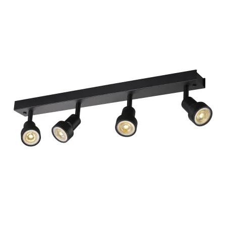 PURI, applique et plafonnier intérieur, quad, noir mat, GU10/QPAR51, 4x 50W max