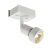 PURI, applique et plafonnier intérieur, simple, blanc mat, GU10/QPAR51, 50W max