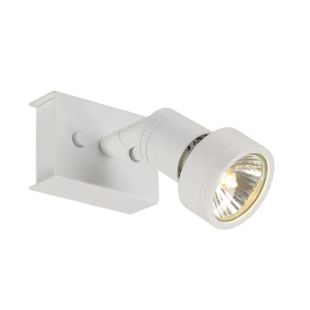 PURI, applique et plafonnier intérieur, simple, blanc mat, GU10/QPAR51, 50W max