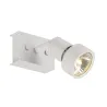 PURI, applique et plafonnier intérieur, simple, blanc mat, GU10/QPAR51, 50W max