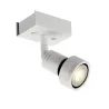 PURI, applique et plafonnier intérieur, simple, blanc mat, GU10/QPAR51, 50W max