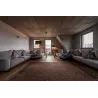 TRILEDO, plafonnier intérieur, simple, carré, noir, GU10/LED GU10 51mm, 10W max