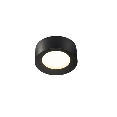 FERA 25, plafonnier intérieur, noir mat, LED, 19,5W, 3000K/4000K, variable Dali