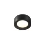 FERA 25, plafonnier intérieur, noir mat, LED, 19,5W, 3000K/4000K, variable Dali