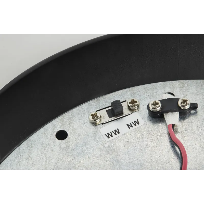 FERA 25, plafonnier intérieur, noir mat, LED, 19,5W, 3000K/4000K, variable Dali