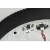FERA 25, plafonnier intérieur, noir mat, LED, 19,5W, 3000K/4000K, variable Dali
