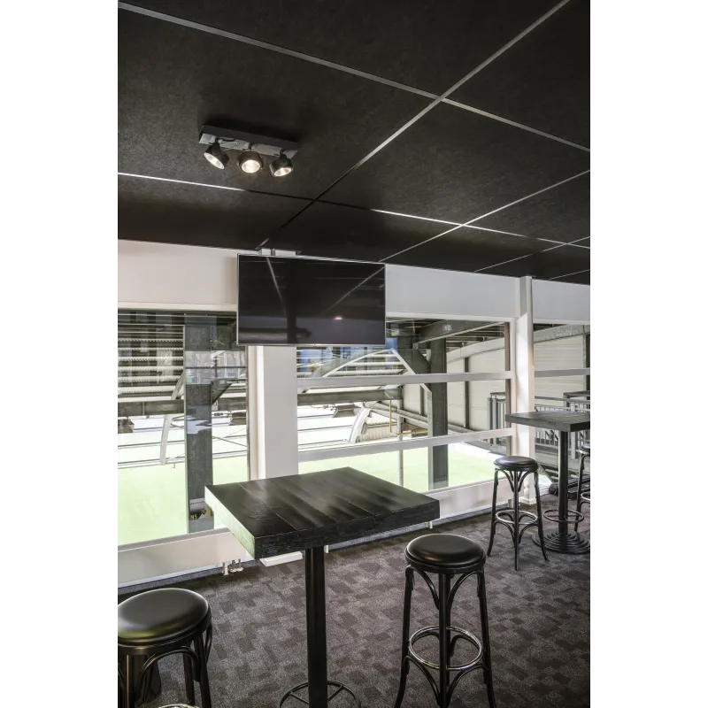 KALU, applique et plafonnier intérieur, triple, noir, LED, 47W, 3000K, variable