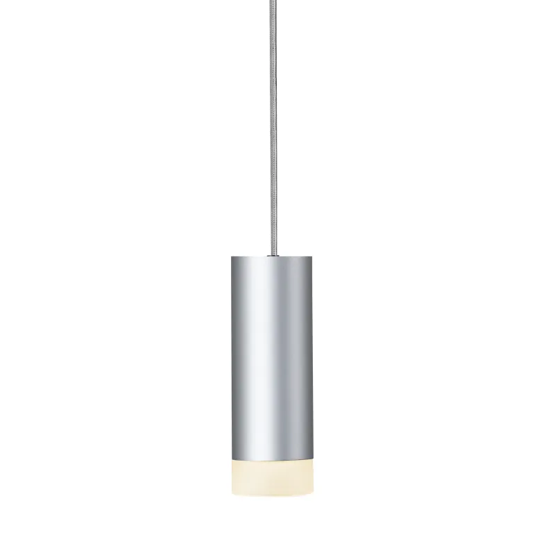 ASTINA, suspension intérieure, gris, GU10/QPAR51, 10W max, câble nu sans patère