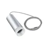 ASTINA, suspension intérieure, gris, GU10/QPAR51, 10W max, câble nu sans patère