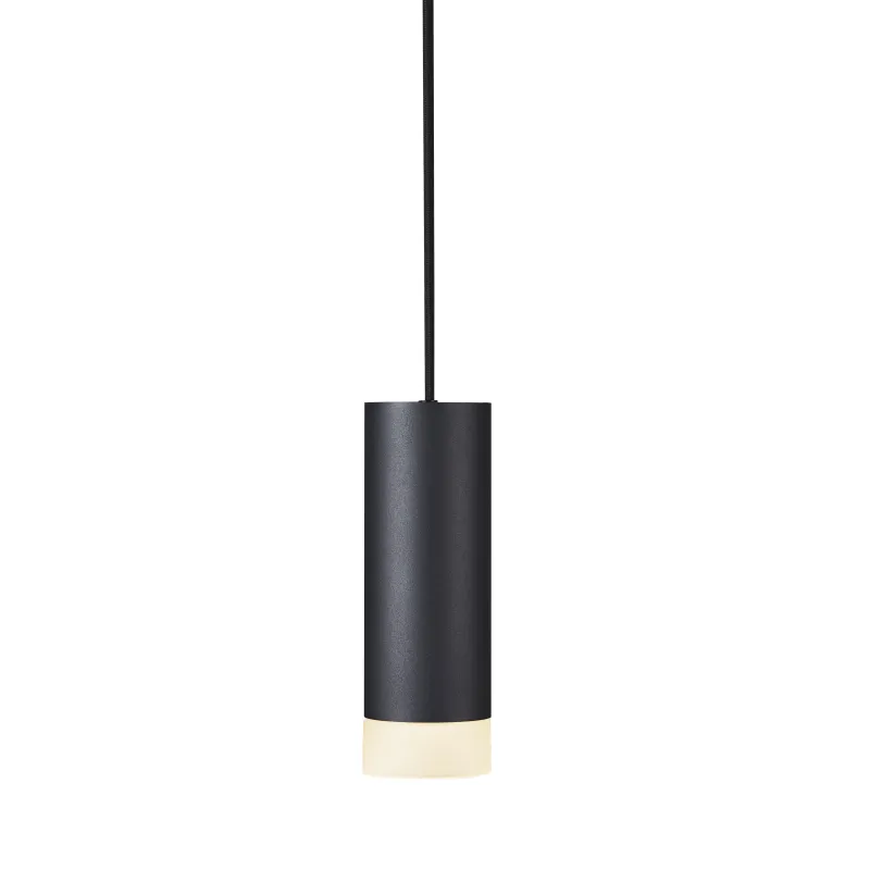 ASTINA, suspension intérieure, noir, GU10/QPAR51, 10W max, câble nu sans patère