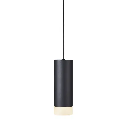 ASTINA, suspension intérieure, noir, GU10/QPAR51, 10W max, câble nu sans patère