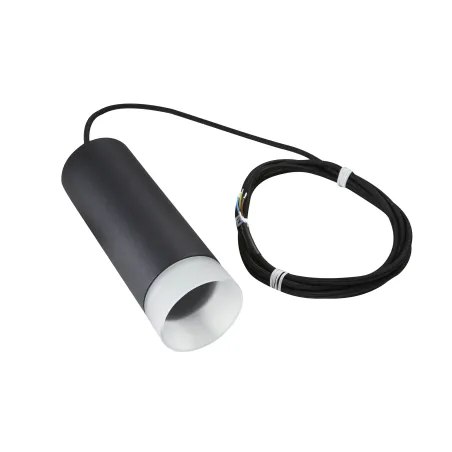 ASTINA, suspension intérieure, noir, GU10/QPAR51, 10W max, câble nu sans patère