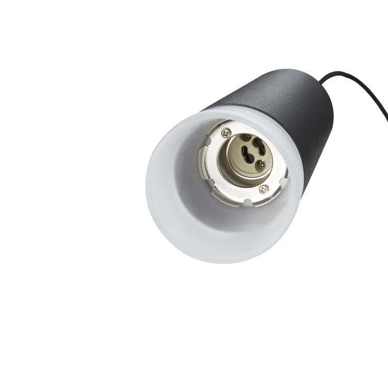 ASTINA, suspension intérieure, noir, GU10/QPAR51, 10W max, câble nu sans patère