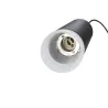 ASTINA, suspension intérieure, noir, GU10/QPAR51, 10W max, câble nu sans patère