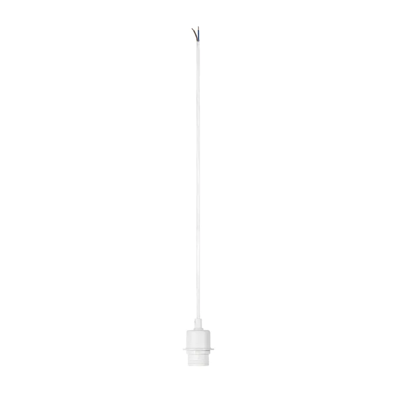 FENDA, suspension intérieure, blanc, E27, 60W max, câble nu sans patère de 1,5m