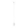 FENDA, suspension intérieure, blanc, E27, 60W max, câble nu sans patère de 1,5m