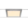 PLYTTA, spot pour câble tendu T.B.T. TENSEO intérieur, chrome, LED, 9W, 2700K
