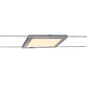 PLYTTA, spot pour câble tendu T.B.T. TENSEO intérieur, chrome, LED, 9W, 2700K