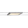PLYTTA, spot pour câble tendu T.B.T. TENSEO intérieur, chrome, LED, 9W, 2700K
