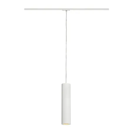 ENOLA B, suspension pour rail 1 allumage intérieur, blanc, GU10/QPAR51, 50W max