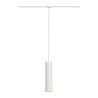 ENOLA B, suspension pour rail 1 allumage intérieur, blanc, GU10/QPAR51, 50W max