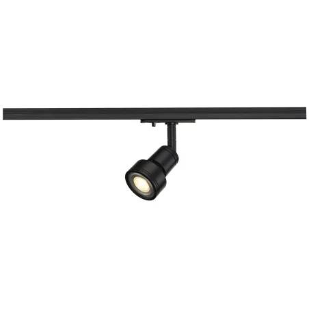 PURI TRACK, spot pour rail 1 allumage intérieur, noir mat, GU10/QPAR51, 50W max