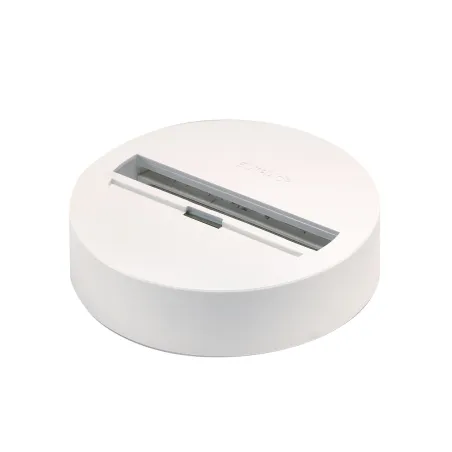 EUTRAC®, patère universelle, intérieur, pour rail 3 allumages en saillie, blanc