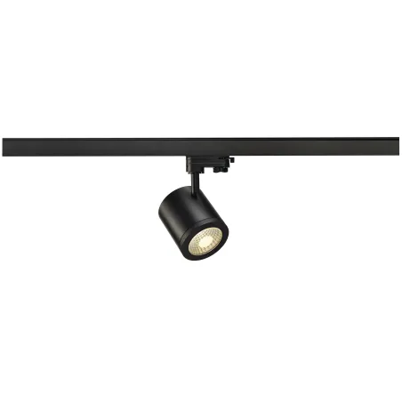 ENOLA C TRACK, spot pour rail 3 allumages intérieur, 55 deg , noir, LED, 12W, 3000K