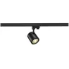 ENOLA C TRACK, spot pour rail 3 allumages intérieur, 55 deg , noir, LED, 12W, 3000K