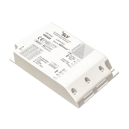 Alimentation LED DALI, intérieur, blanc, 50W, 700-1500mA, variable 1-10V / Dali