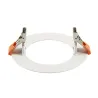 NUMINOS®, bague de réduction ronde, Ø extérieur 16 cm, Ø intérieur 9 cm, blanc