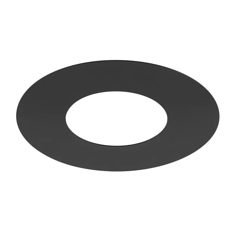 NUMINOS®, bague de réduction ronde, Ø extérieur 24 cm, Ø intérieur 12 cm, noir