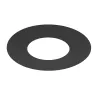 NUMINOS®, bague de réduction ronde, Ø extérieur 24 cm, Ø intérieur 12 cm, noir