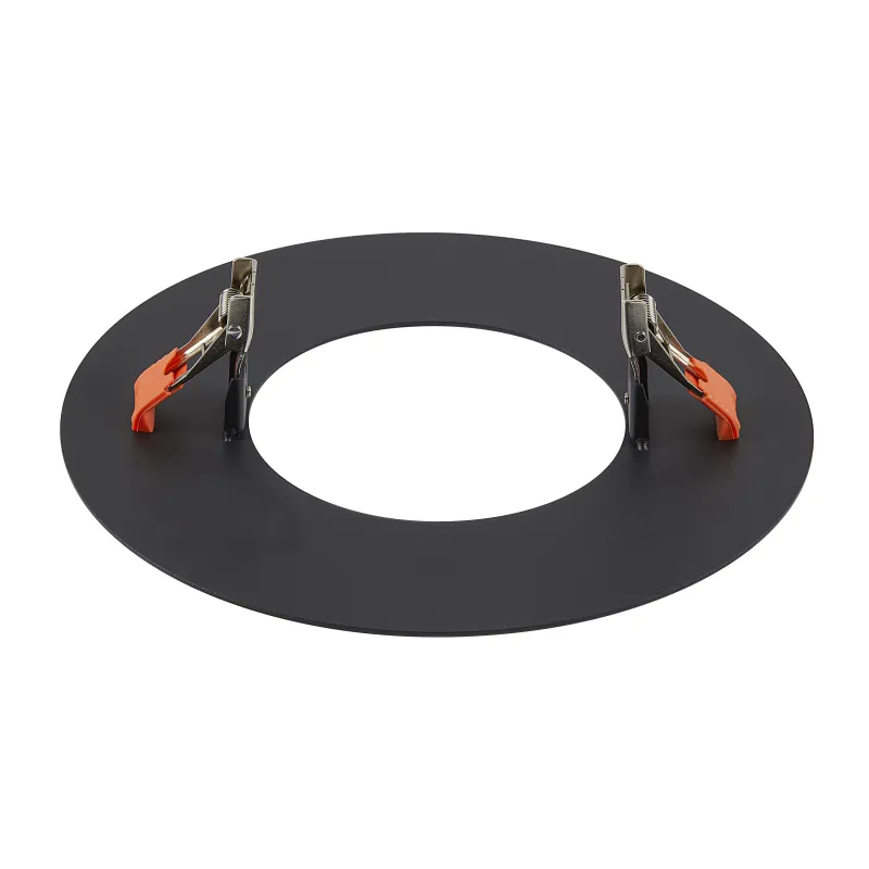 NUMINOS®, bague de réduction ronde, Ø extérieur 24 cm, Ø intérieur 12 cm, noir