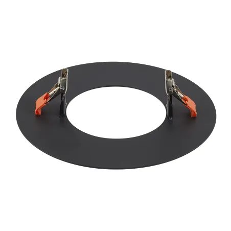 NUMINOS®, bague de réduction ronde, Ø extérieur 24 cm, Ø intérieur 12 cm, noir