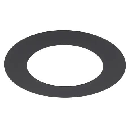 NUMINOS®, bague de réduction ronde, Ø extérieur 24 cm, Ø intérieur 15 cm, noir