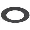 NUMINOS®, bague de réduction ronde, Ø extérieur 24 cm, Ø intérieur 15 cm, noir